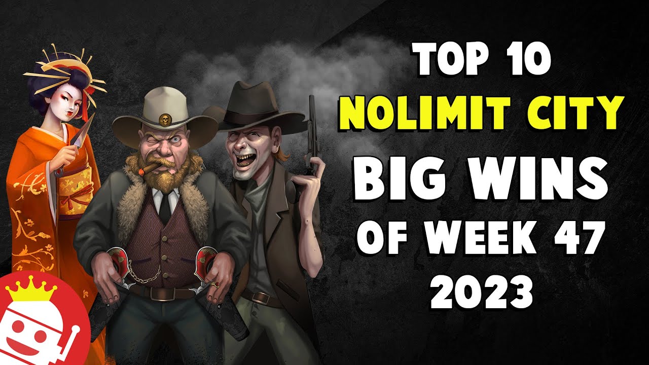 TOP 10 NOLIMIT CITY BIG WINS OF WEEK 47, 2023! Video