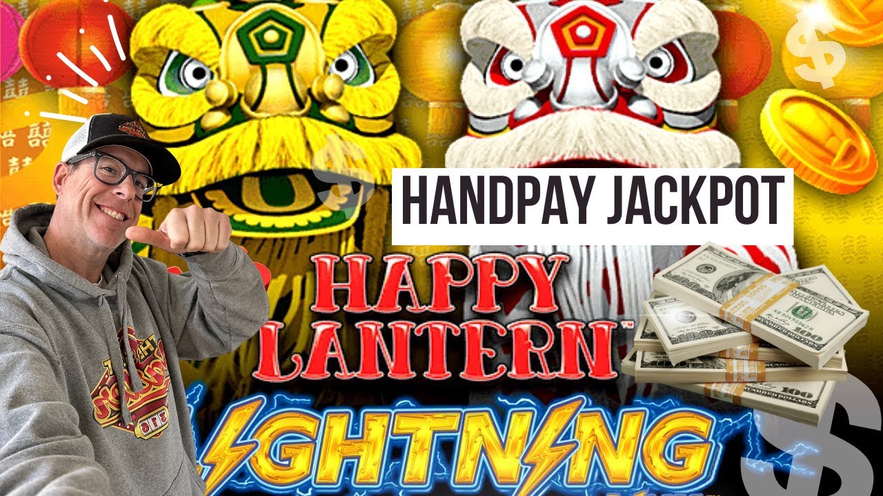 Very Big Win! Hand Pay Alert! Happy Lantern Huge win on a small bet! theslotmaster casino Video