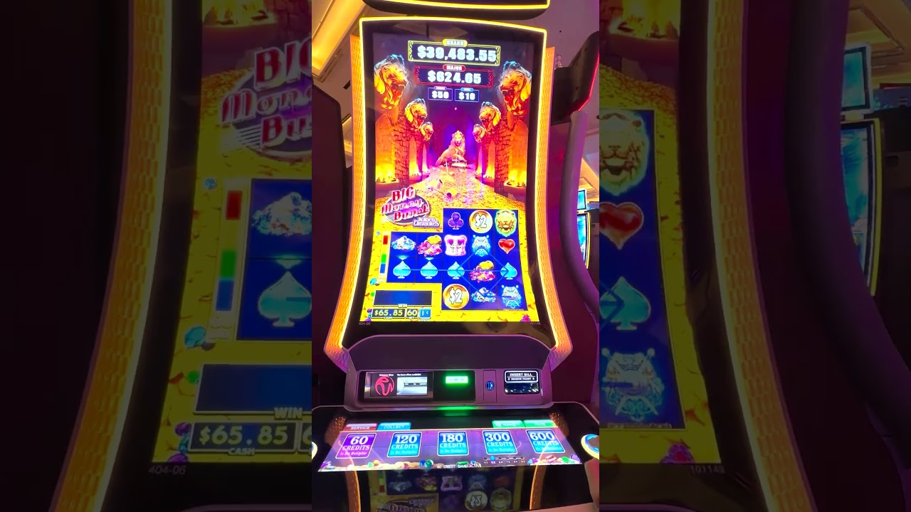 Cutest Slot Machine Bonus! BIG WIN! casino slotmachines gambling" Video