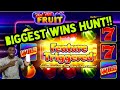 HUGE WINS HUNT! | Hot Hot Fruit Slot - CHASING THE MAX PAYOUTS! Video