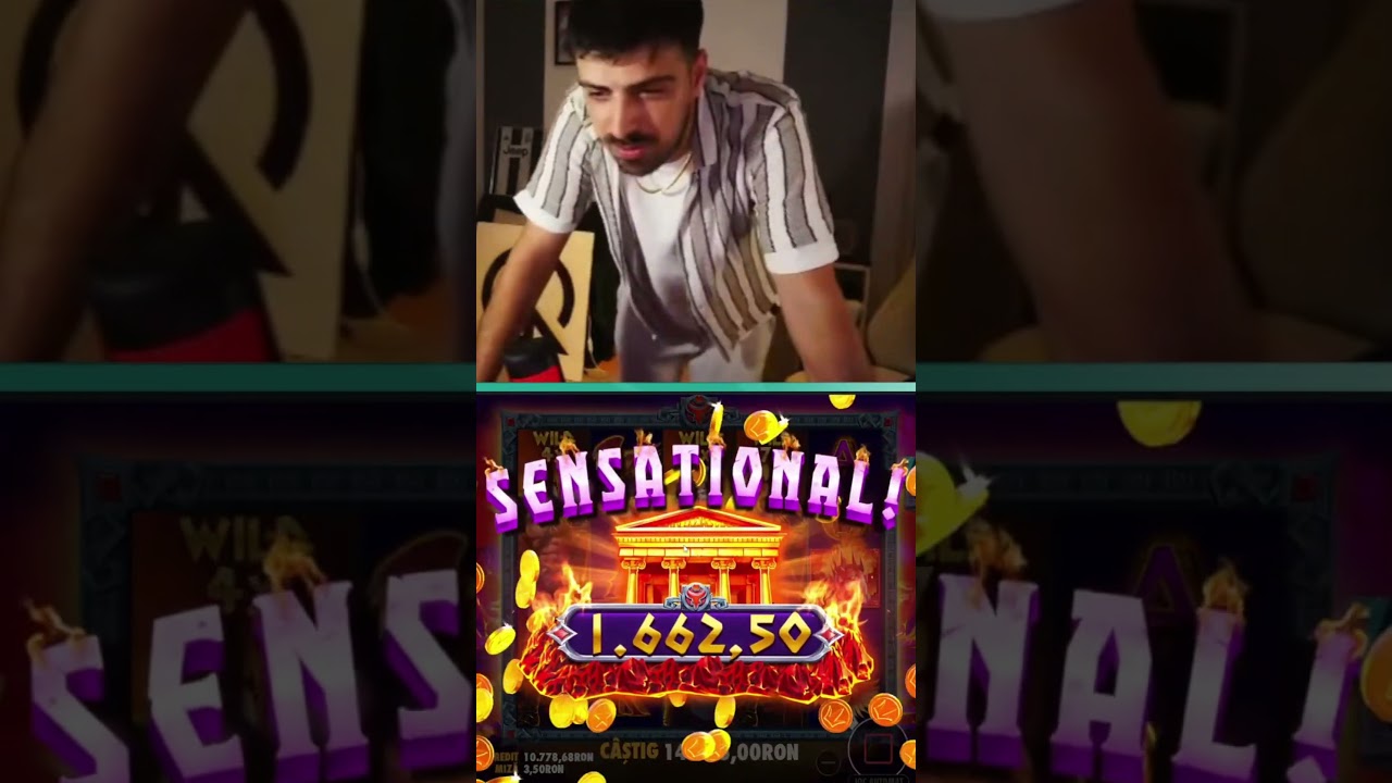 BIG WIN!!! CasinosRo Bonus Buy la Zeus vs Hades!! #shorts #bravecasino777 #casinosro Video