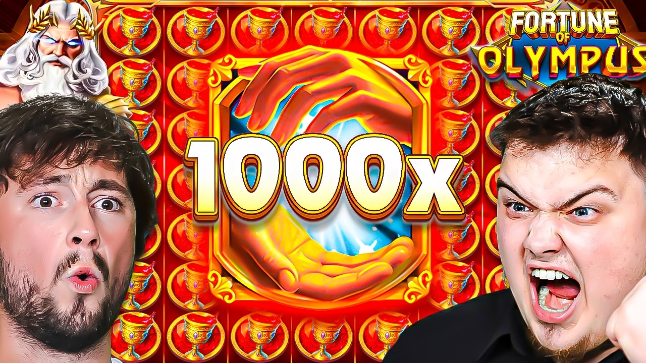 FINALLY... FORTUNE OF OLYMPUS BIG WIN! Video