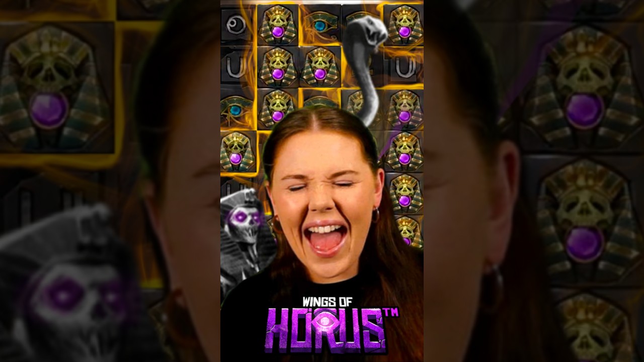 WINGS OF HORUS HUGE WIN! Massive Hit Video