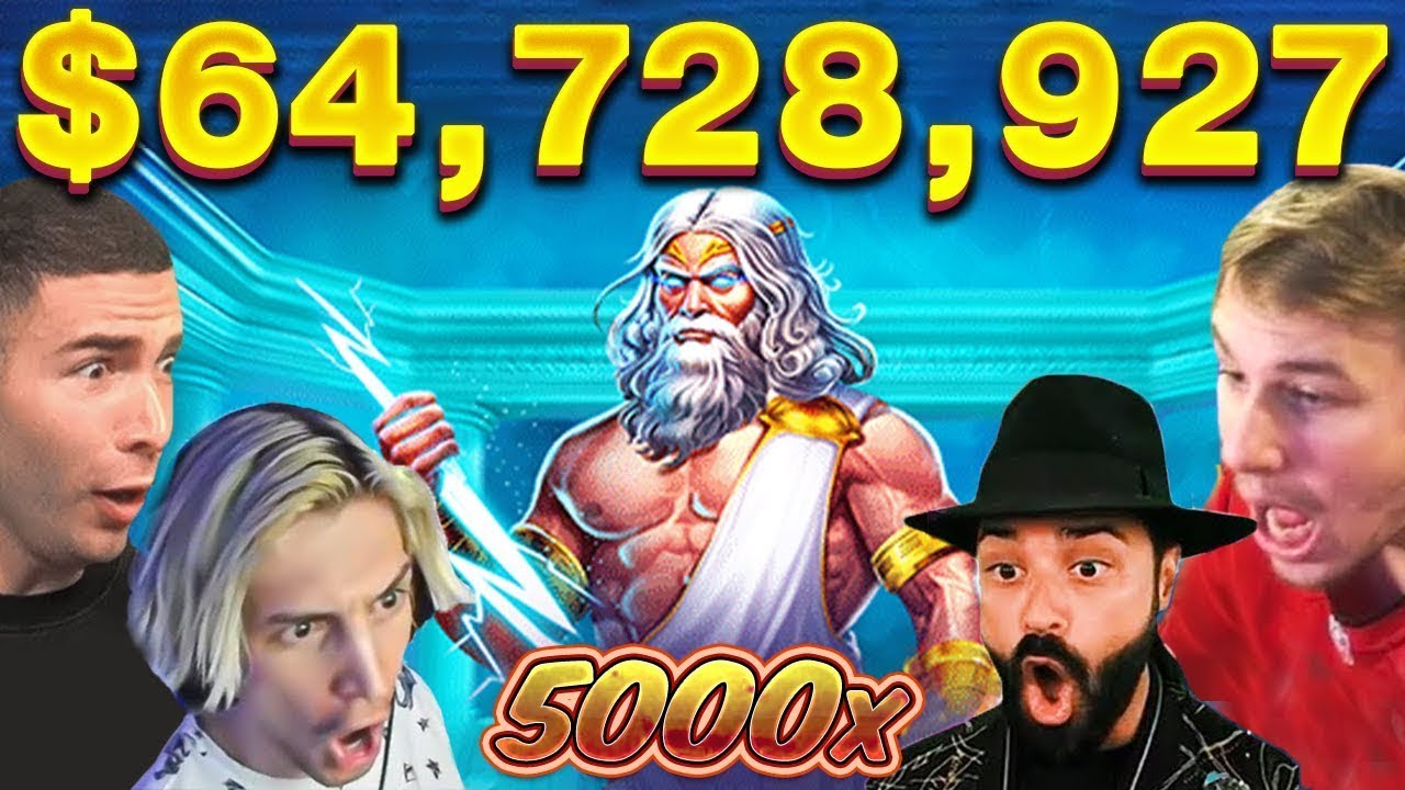BIGGEST CASINO WINS OF THE MONTH: Top (xQc, Ayezee, Xposed, Roshtein) Video