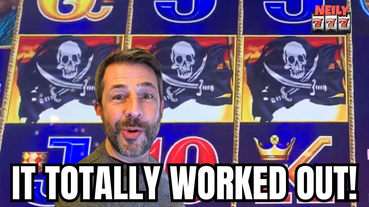 BIG WIN! I FOUND A VERY ACTIVE DOLLAR STORM SLOT MACHINE! Video