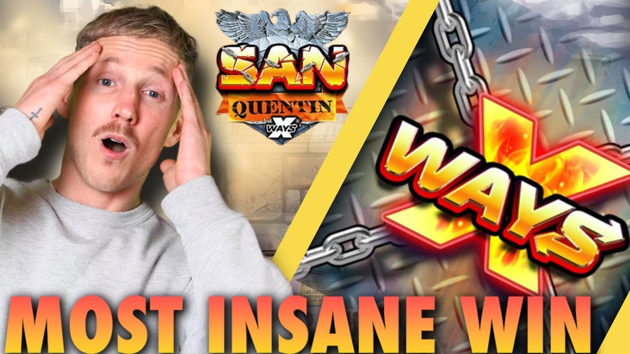 MEGA WIN ON SAN QUENTIN X WAYS WITH CASINODADDY (HUGE WIN) Video