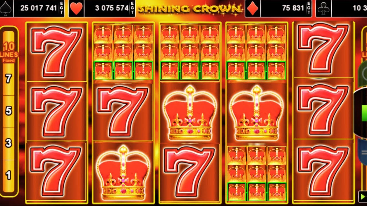 Big Win Slot Shining Crown - Scopri il Bonus e Vinci alla Grande! Video