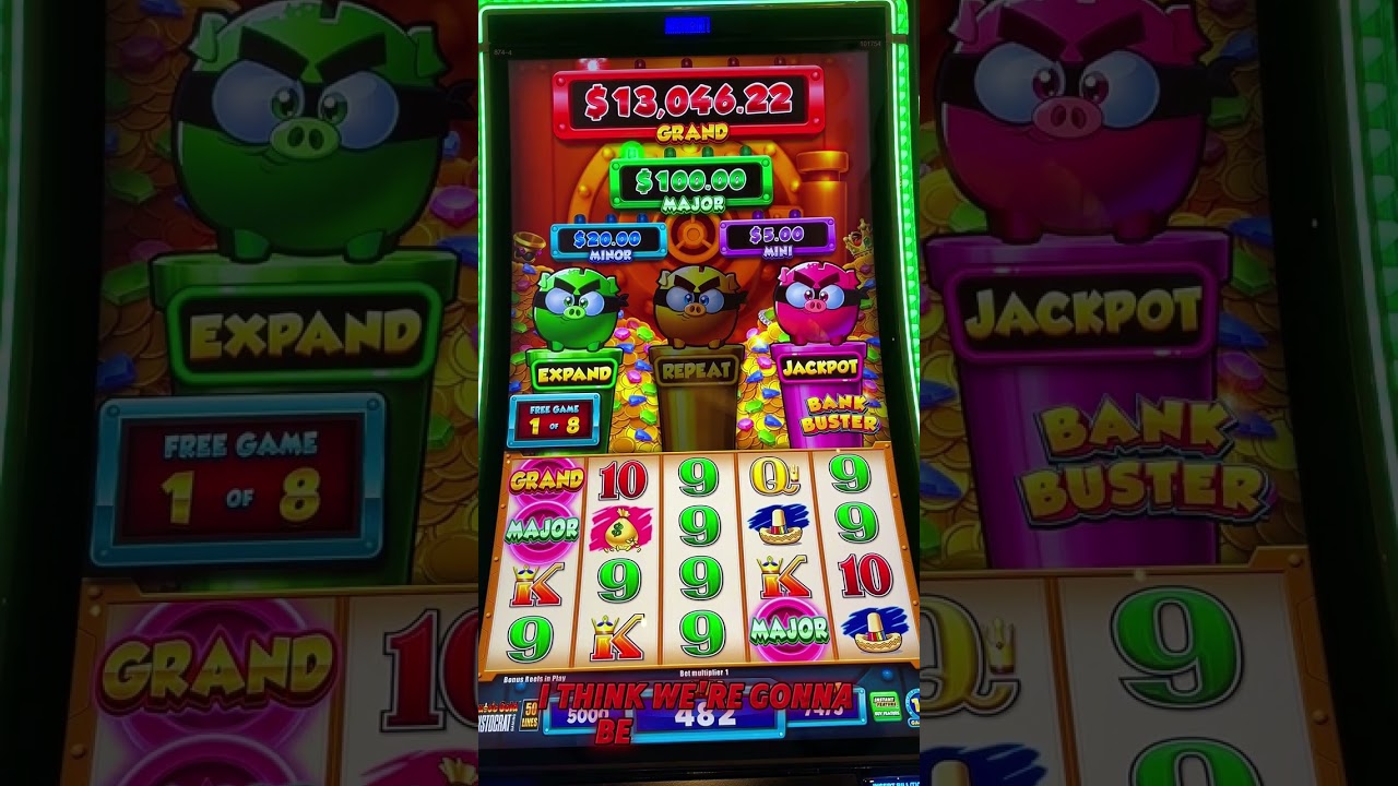 Can We Crack the Bankbuster Slot for a Big Win? Video