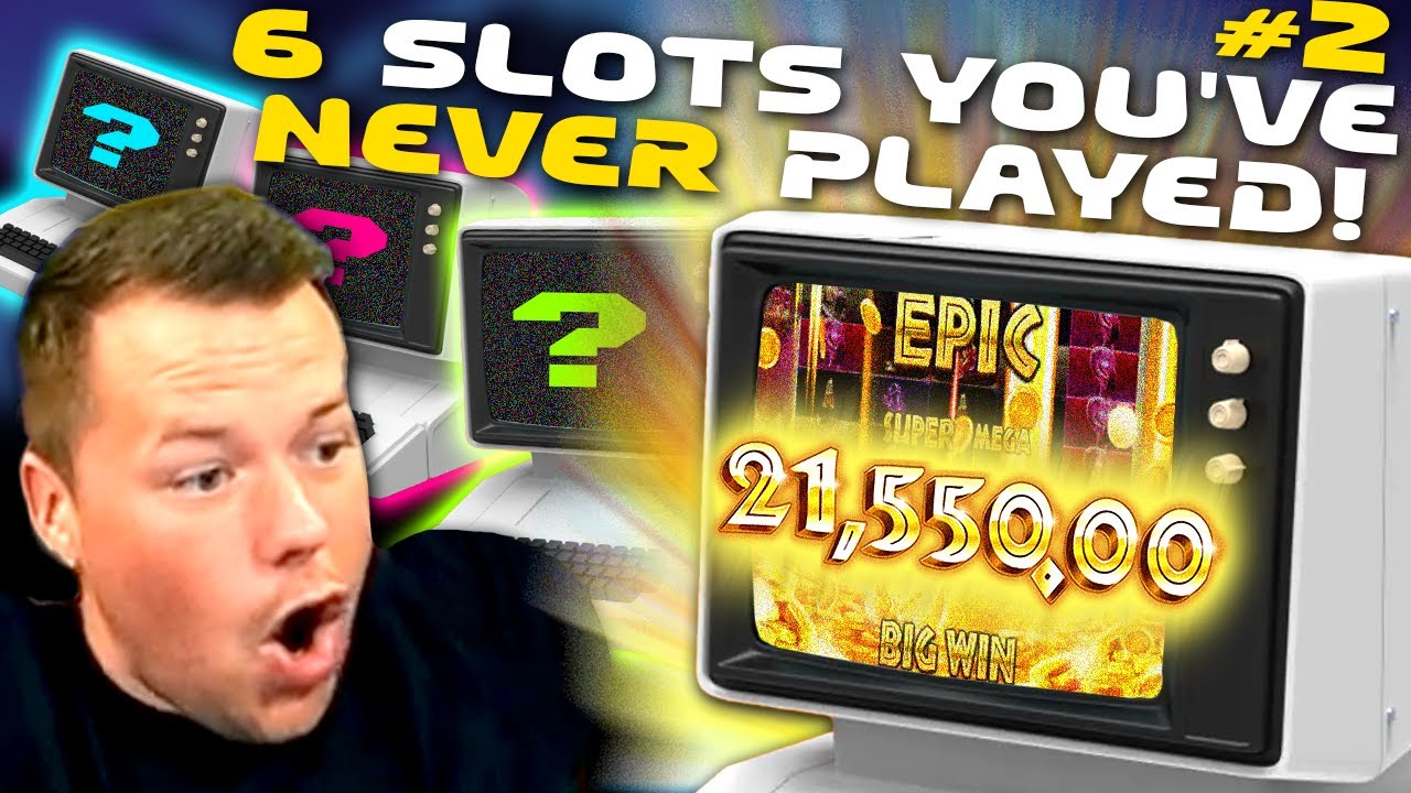 Big Wins on Slots You&;ve Never Played! Video