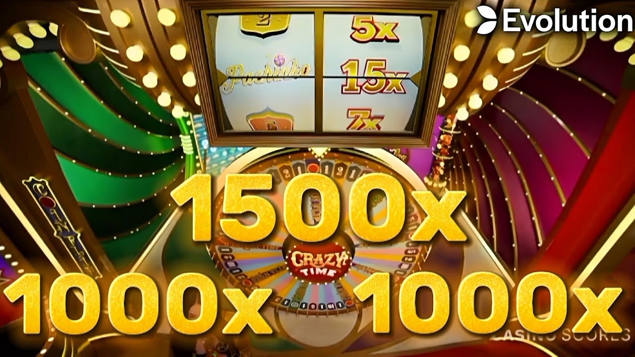 Crazy Time Big Win Today, OMG ! CT TOPSLOT 10X ! We Are Happy To Get 1500X,1000X,700X ! Great CT ! Video