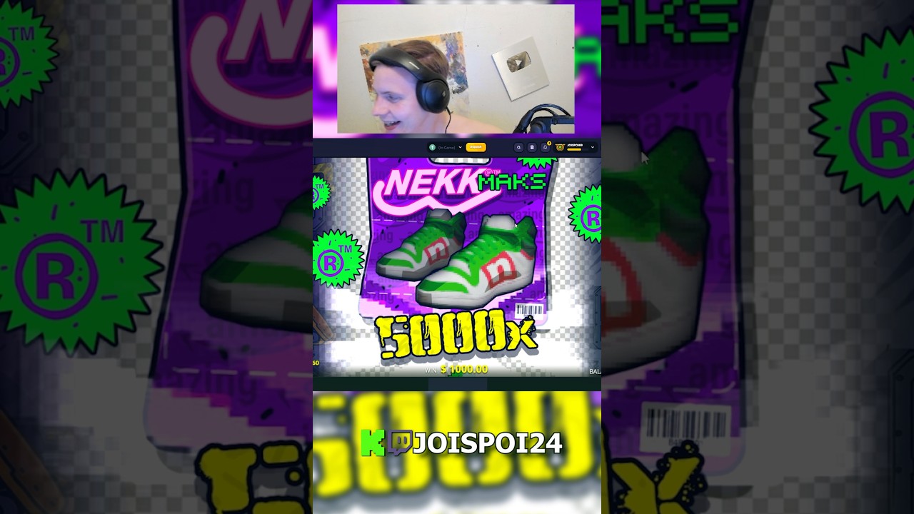 THE BACK TO BACK MAX WINS?!? #maxwin #bigwin #slots #joispoi24 Video