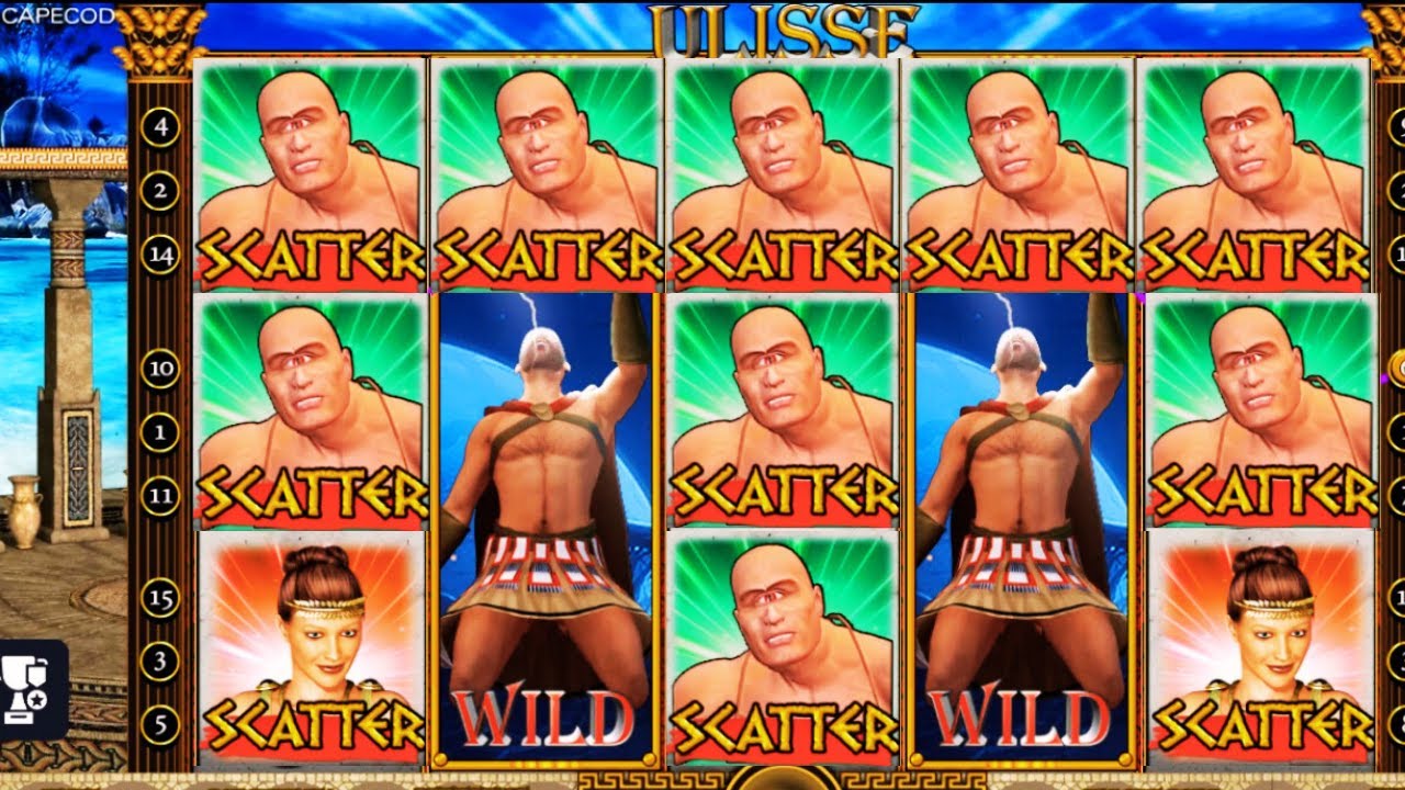 BIG WIN on Ulisse Slot by Capecod! EPIC BONUS WIN Video