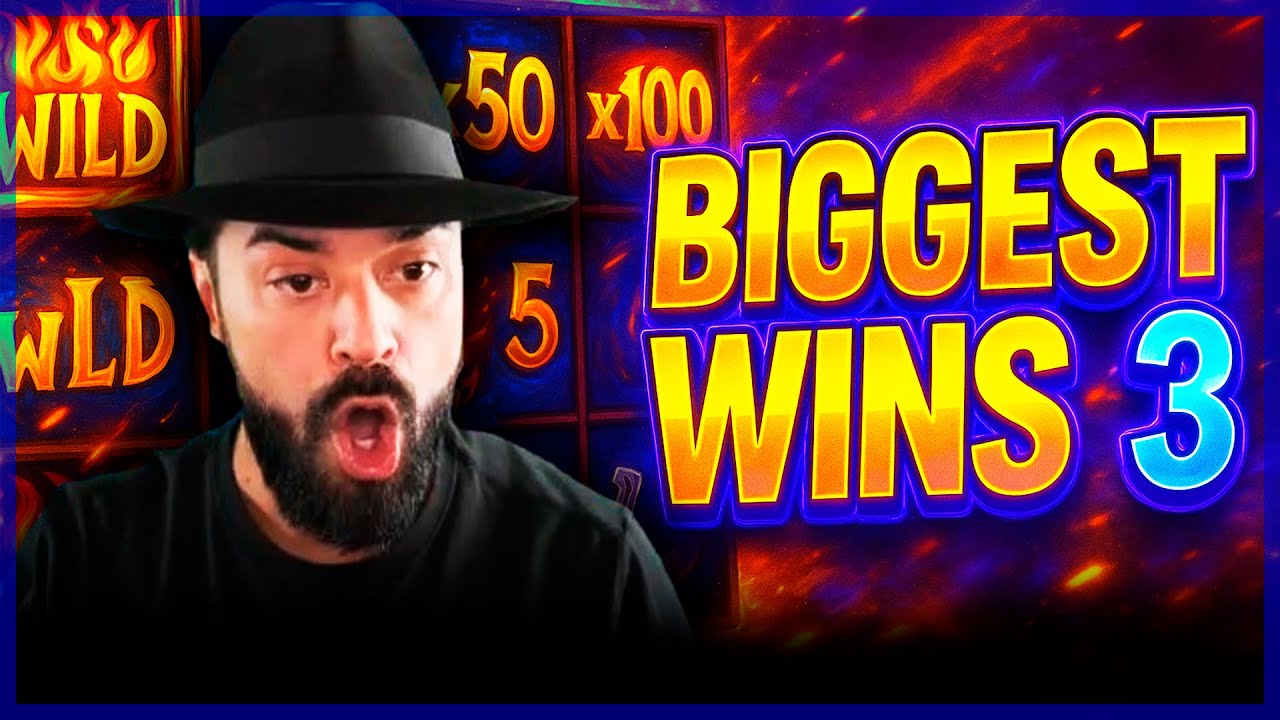 Roshtein’s Biggest Wins #3 – UNREAL SLOT MOMENTS! Video