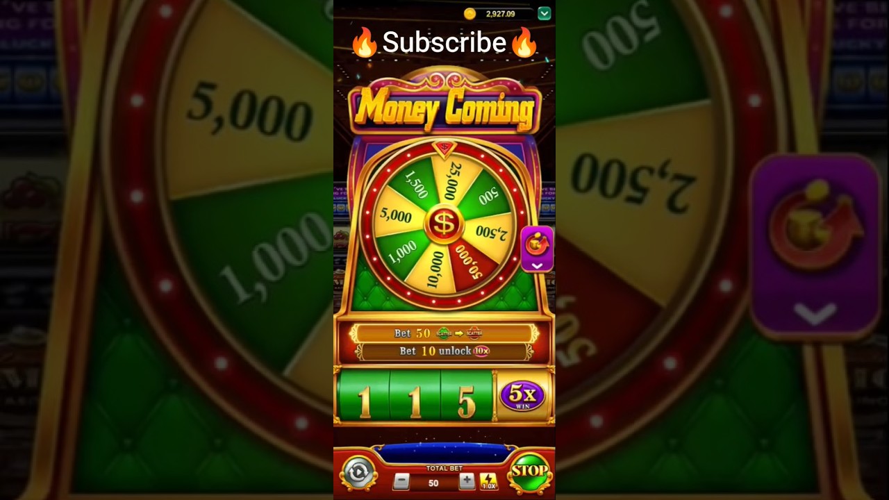Money Coming Big Win | Super Spin Bonus | Casino Slot Game |#Shorts #bigwin #jackpot #casinogame Video