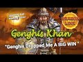 Dropping Me A BIG WIN ~ Playing My Lucky Genghis Khan ~ Dragon Link Slot Machine Video