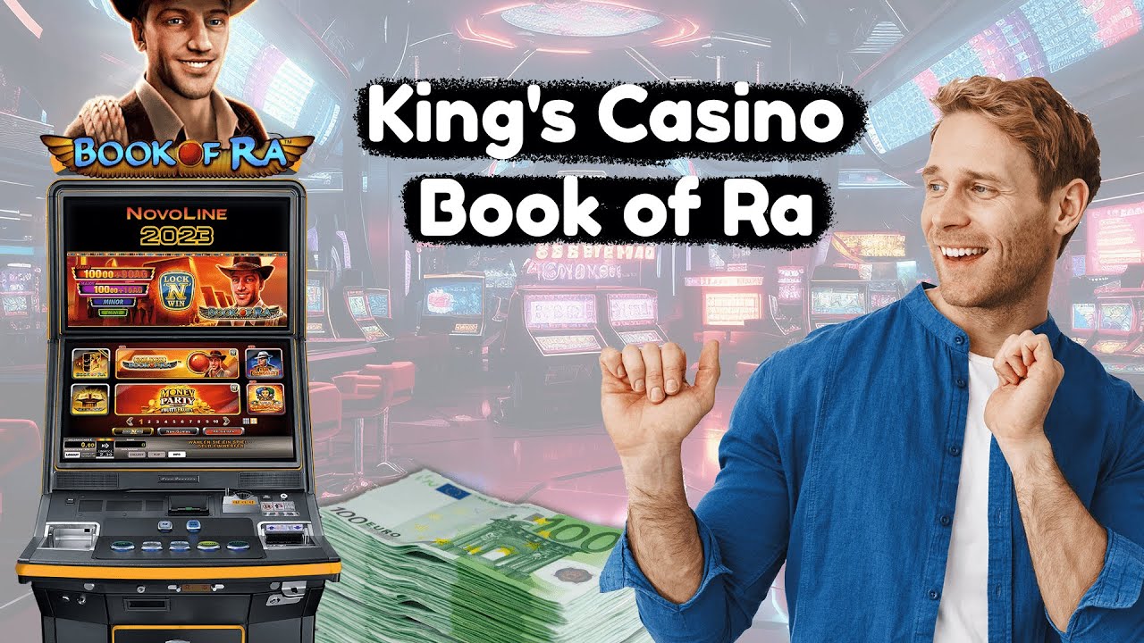 King&;s Casino in Tschechien - Book of Ra - BIG WIN! Video