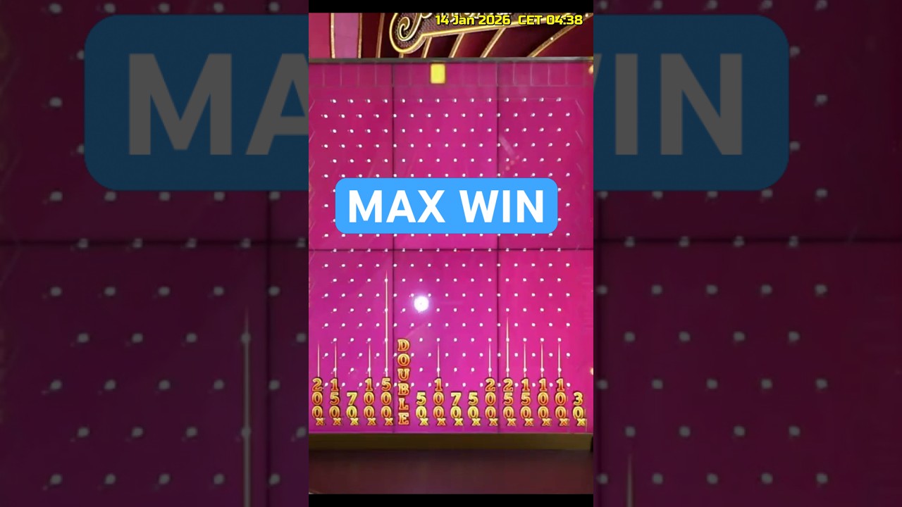 Double & MAX WIN on Pachinko crazytime pachinko bigwin Video