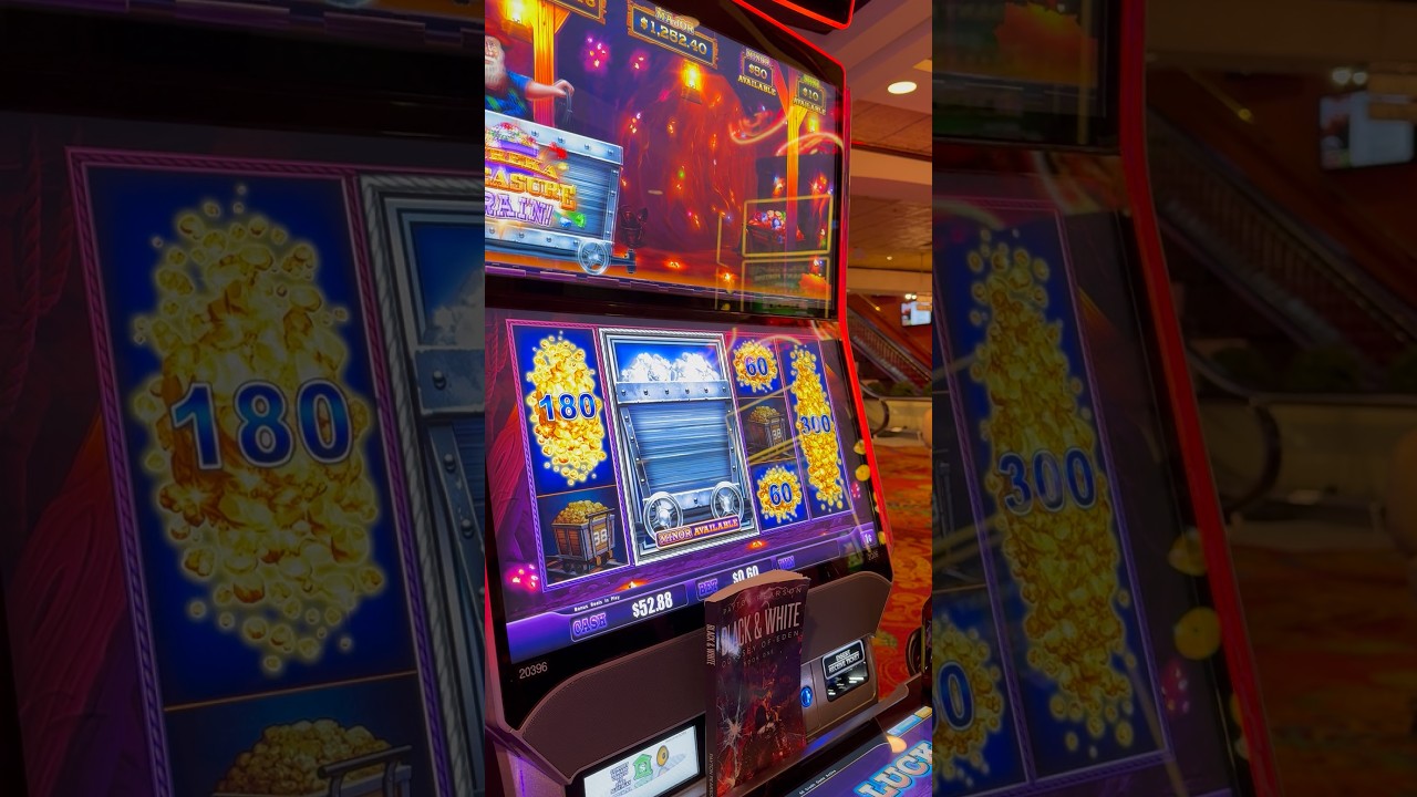 Eureka Train BONUS Hits Big!slots casino slotmachine live Video