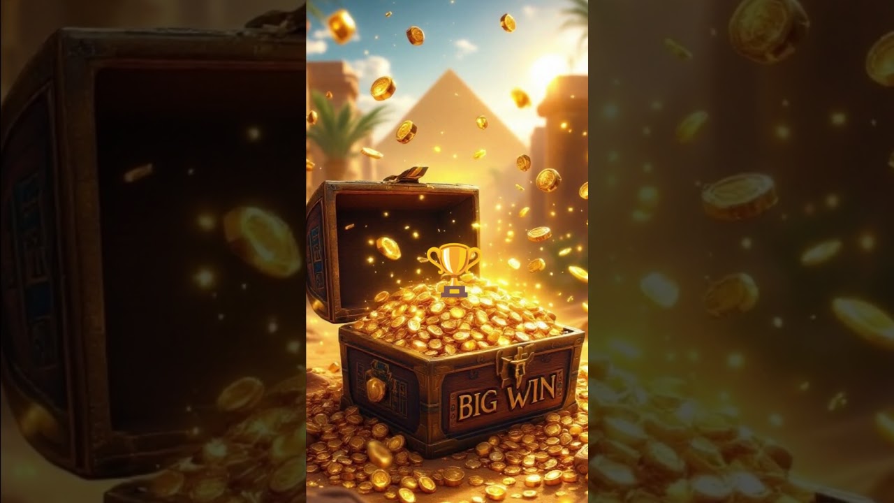 Lucky Scarabs Slot – Big Win! Video