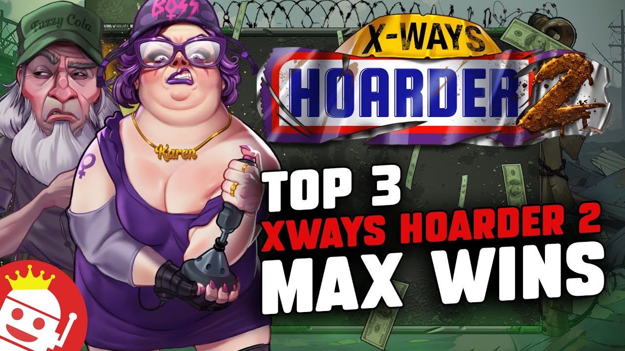 TOP xWAYS HOARDER MAX WINS SO FAR! CRAZY HITS! Video