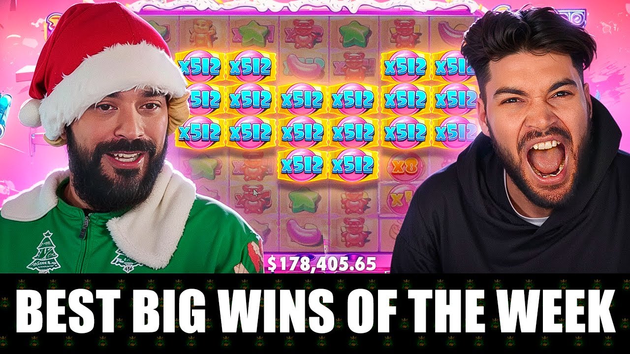 TOP BIGGEST STREAMERS SLOT WINS OF THE WEEK / Trainwreckstv, Roshtein, xQc, Adin Ross / Video