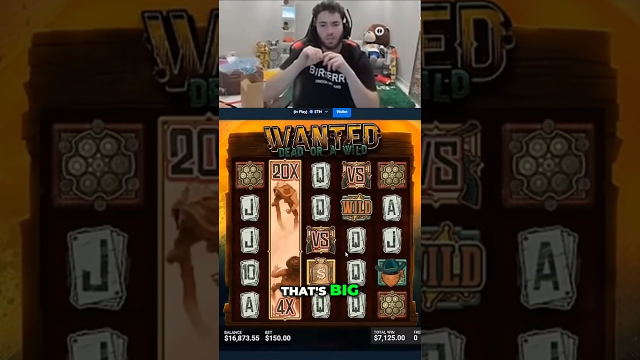 &;HOW MUCH IS THAT!?&; - ADIN ROSS HUGE WIN ON WANTED SLOT Video