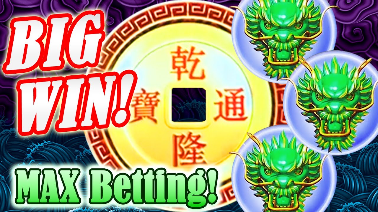 MAX BET Madness! Can I Squeeze Out a BIG WIN!? Bull Blitz, Spin It Grand, 5 Dragons Rapid and More! Video