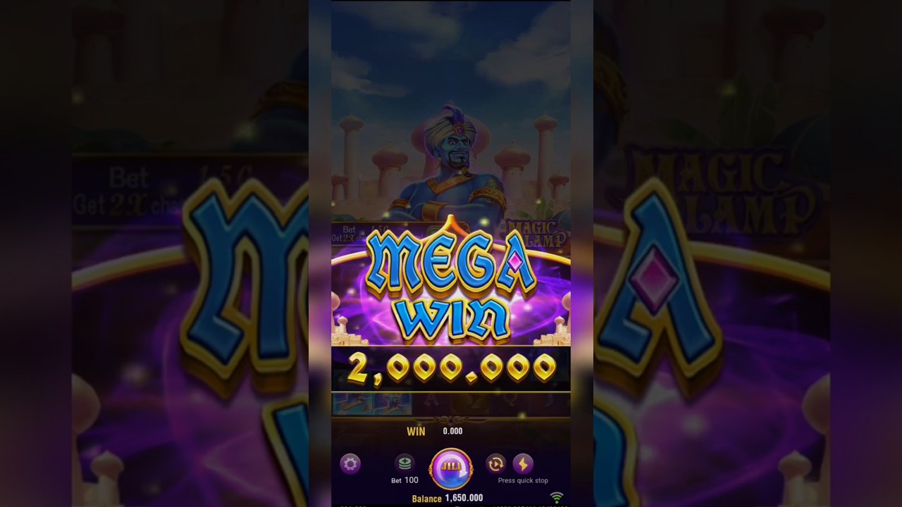 Magical lamp jili slot gaming Big win (Nice Profit) #casinowin #earnmoney #jiligaming Video