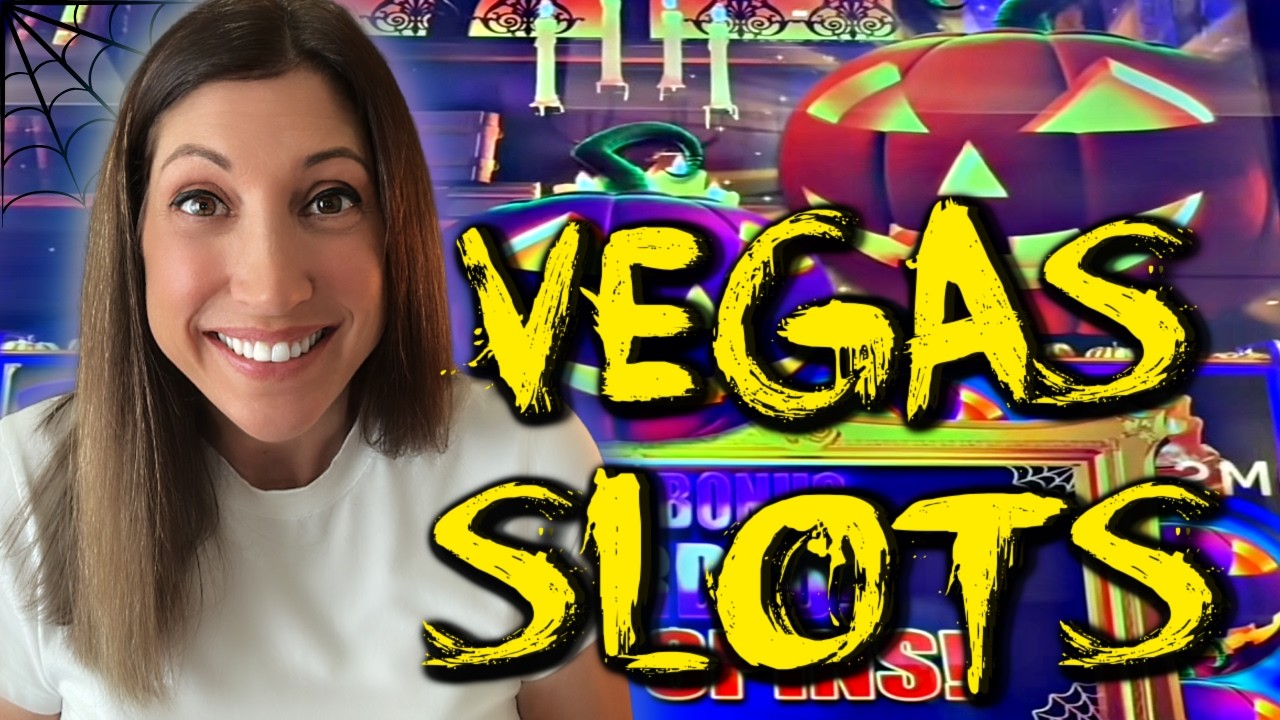THIS slot machine summoned me to a BIG WIN in Las Vegas! slv ad Video