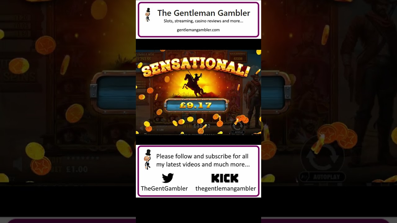 The Bandit Megaways - BIG WIN on this online slot! slot slotscasinogames casino Video