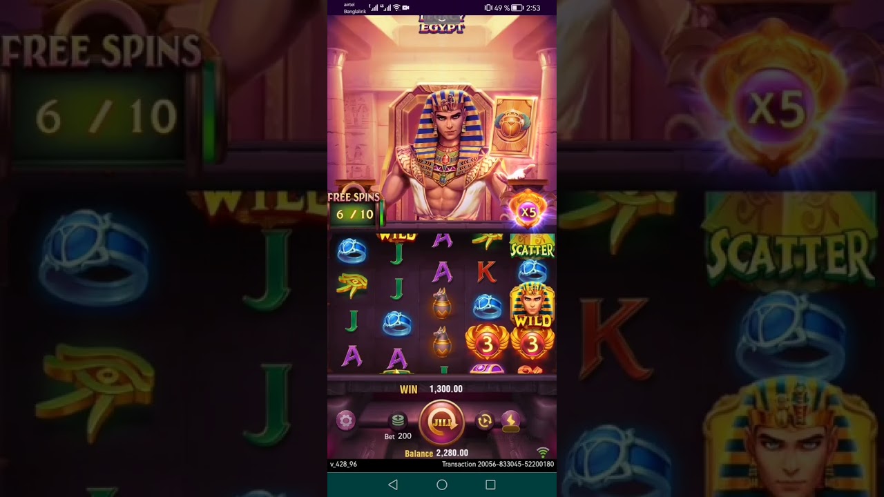 Legacy Of Egypt Slot Jili Game Biggest Win Video