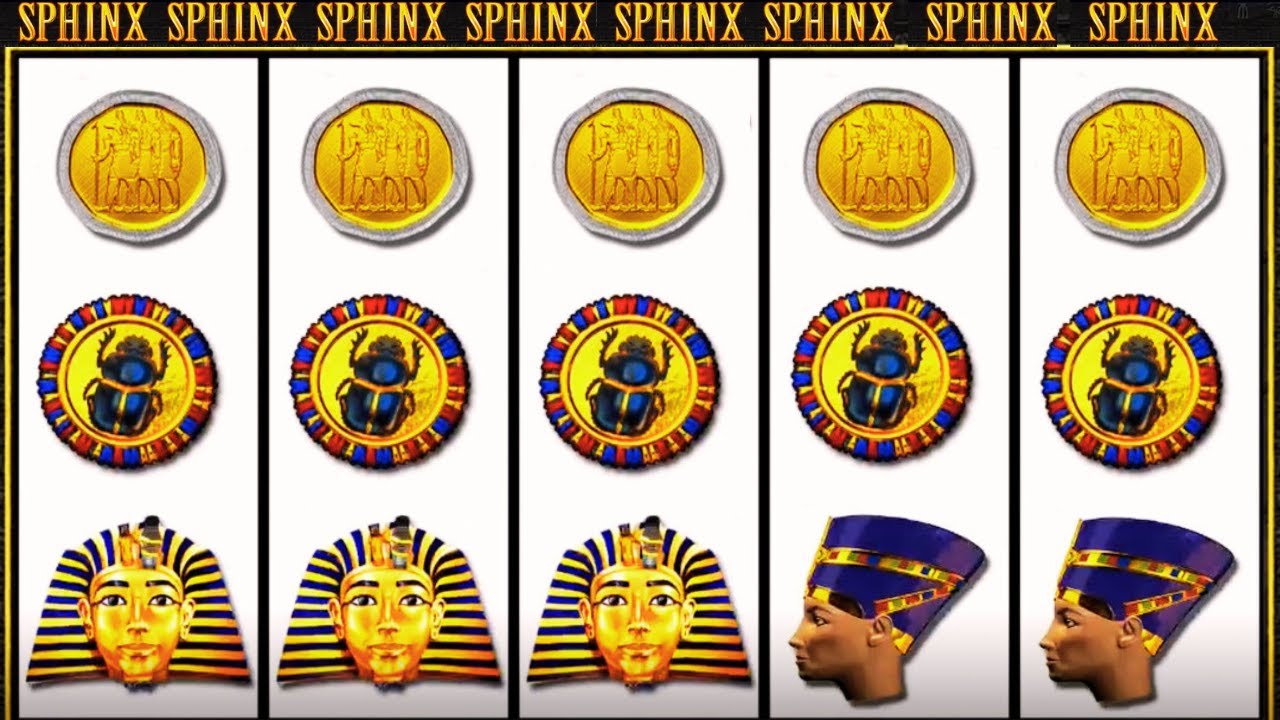 Epic BIG WIN Slot! Sphinx Bonus Spins (IGT) Video