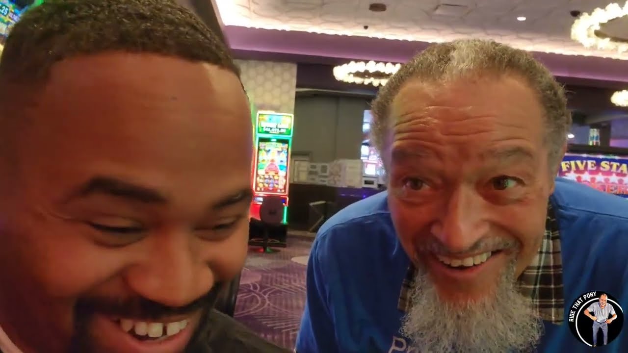 Big Win Sneak Recording at Harrahs Las Vegas! Video