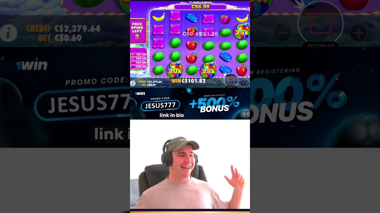 Sweets x big win slot casino casinogames casinolovers casinoslots jackpotwinner Video