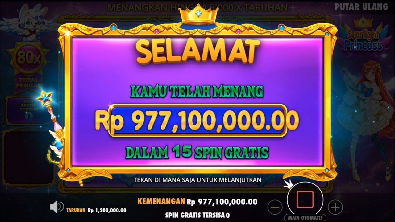 Various Big Win Slot Video