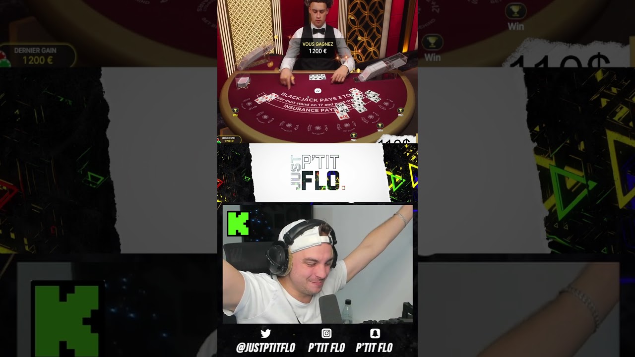 PERFECT PAIRE + BRELAN + WIN AU BLACKJACK blackjack sidebets bigwin casino gambling Video