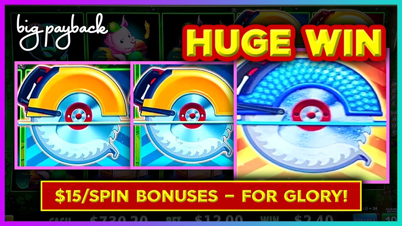 $/Spin SHOCKER! Huff N&; Even More Puff Grand Slots! HUGE WIN! Video