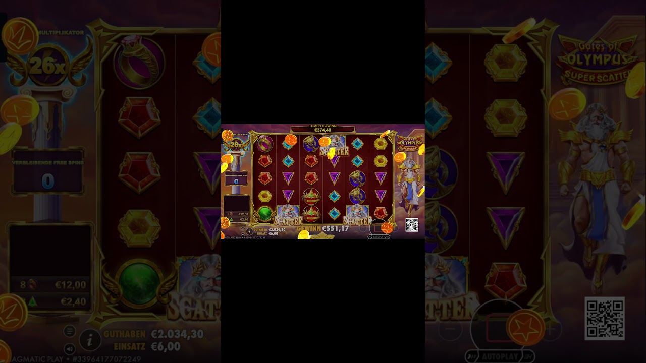 BIG WIN !!! GATES OF OLYMPUS SUPER SCATTER BIG BIG WIN casino slot Video