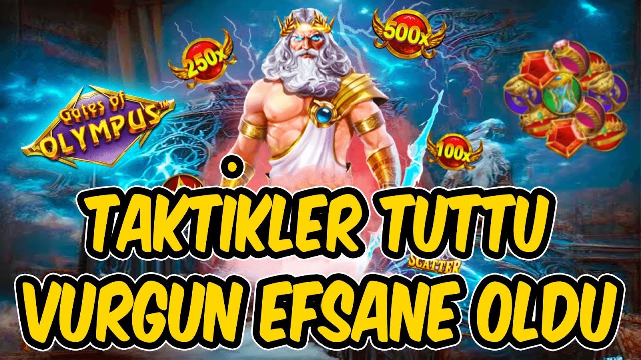 Gates Of Olympus TAKTİKSEL OYNADIK VURGUNU YAPTIK bigwin casino slot gatesofolympus maxwin Video