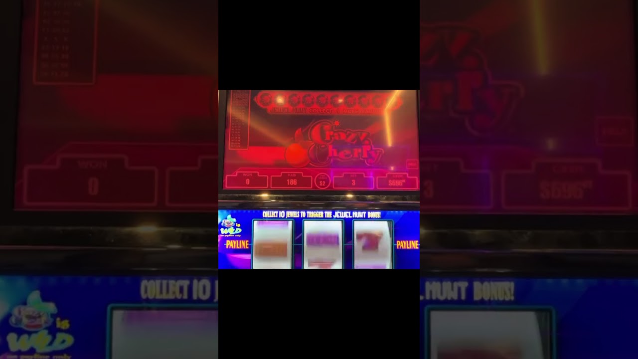 $2 Crazy Cherry Going Crazy on #redscreens for a big win! #casino #slots Video