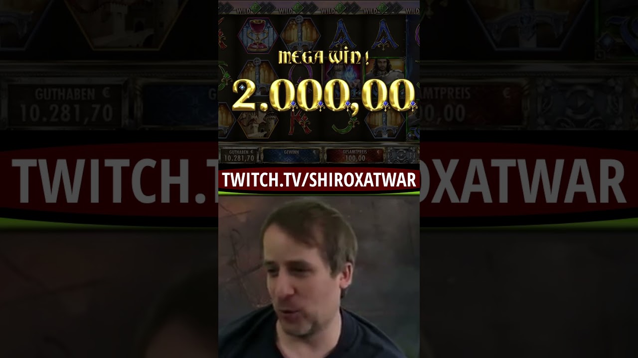 Epischer Big Win im Knights Slot! Video