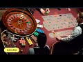 BIG WIN $, IN ROULETTE LIVE GAME CASINOGAMES SLOT landbasedroulette Video