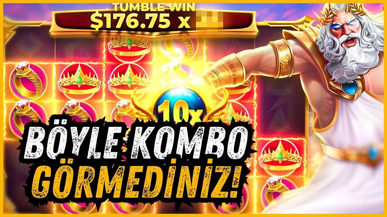 GATES OF OLYMPUS BÖYLESİNE KOMBO GÖRÜLMEDİ BİG WİN | SLOT OYUNLARI |#slots #slotoyunları #rekor Video
