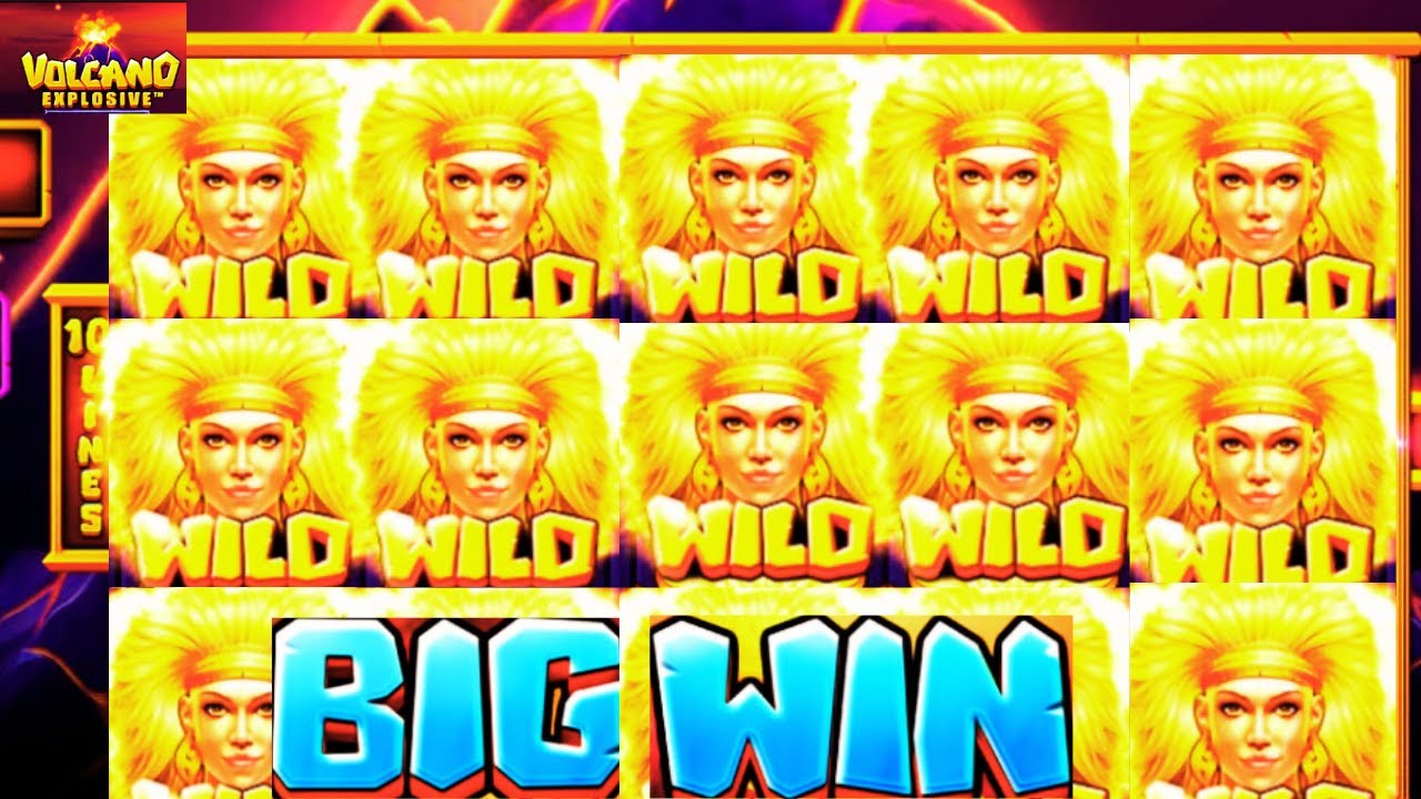 BIG WIN SLOT - VOLCANO EXPLOSIVE HOLD AND WIN SU SYNOT! Video