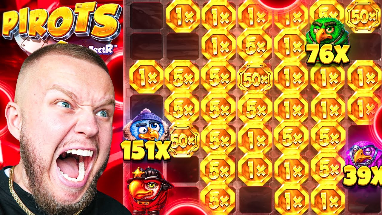 PIROTS IS THE BEST SLOT EVER CREATED! (Big Win?) Video