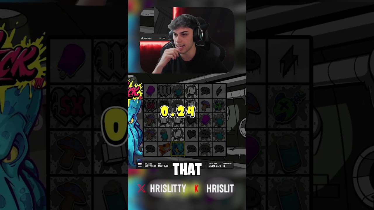 We hit an INSANE WIN on Octo Attack! Video