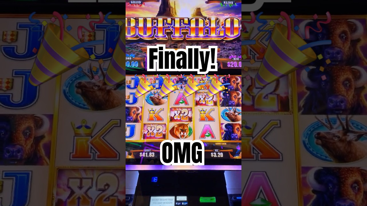 BIG WIN Bonus Where's the Gold Slot Machine! My favorite slot machine! #casino #games #slots #gaming Video