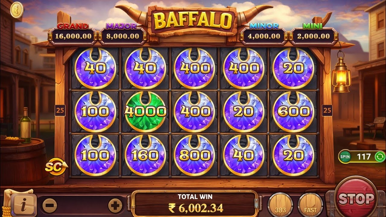 buffalo attack gameplay jili slot game today Big win enjoy Fun No Real Money Video