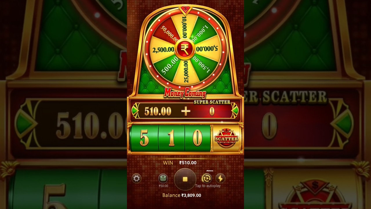 Money coming jili slot | super win | scatter big win | Video