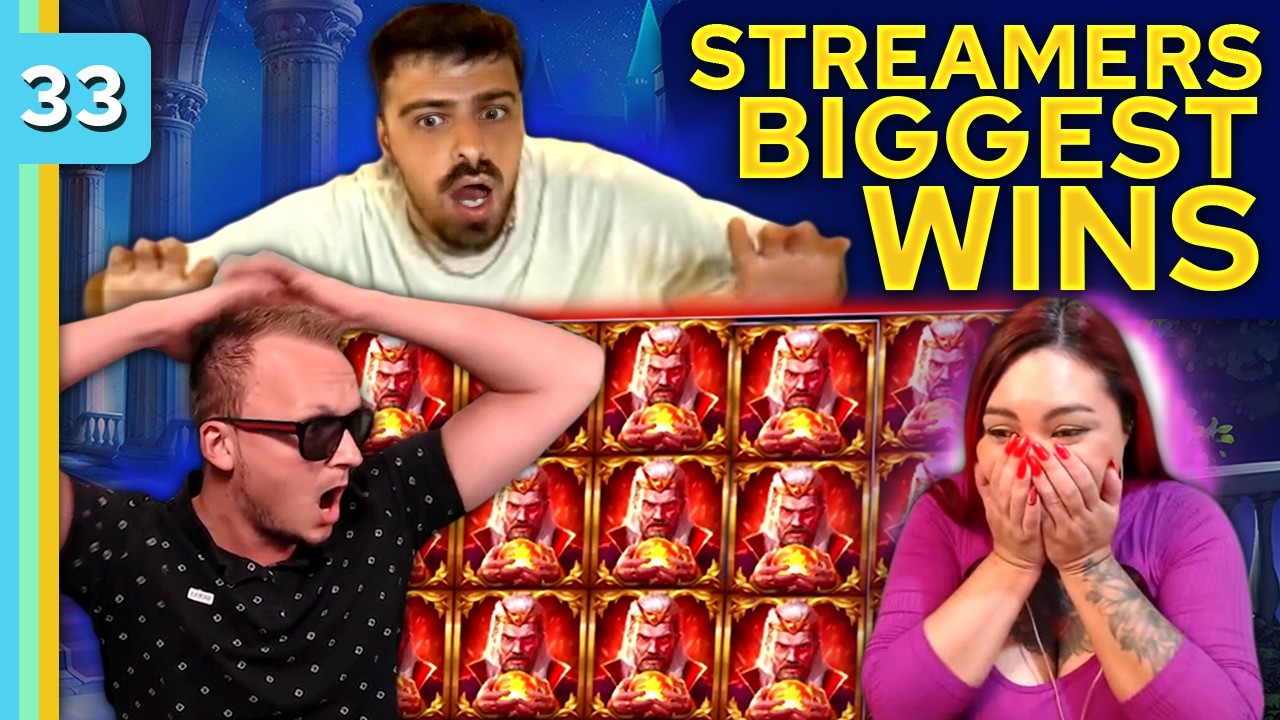Biggest Slot Wins on Live Stream – / Video